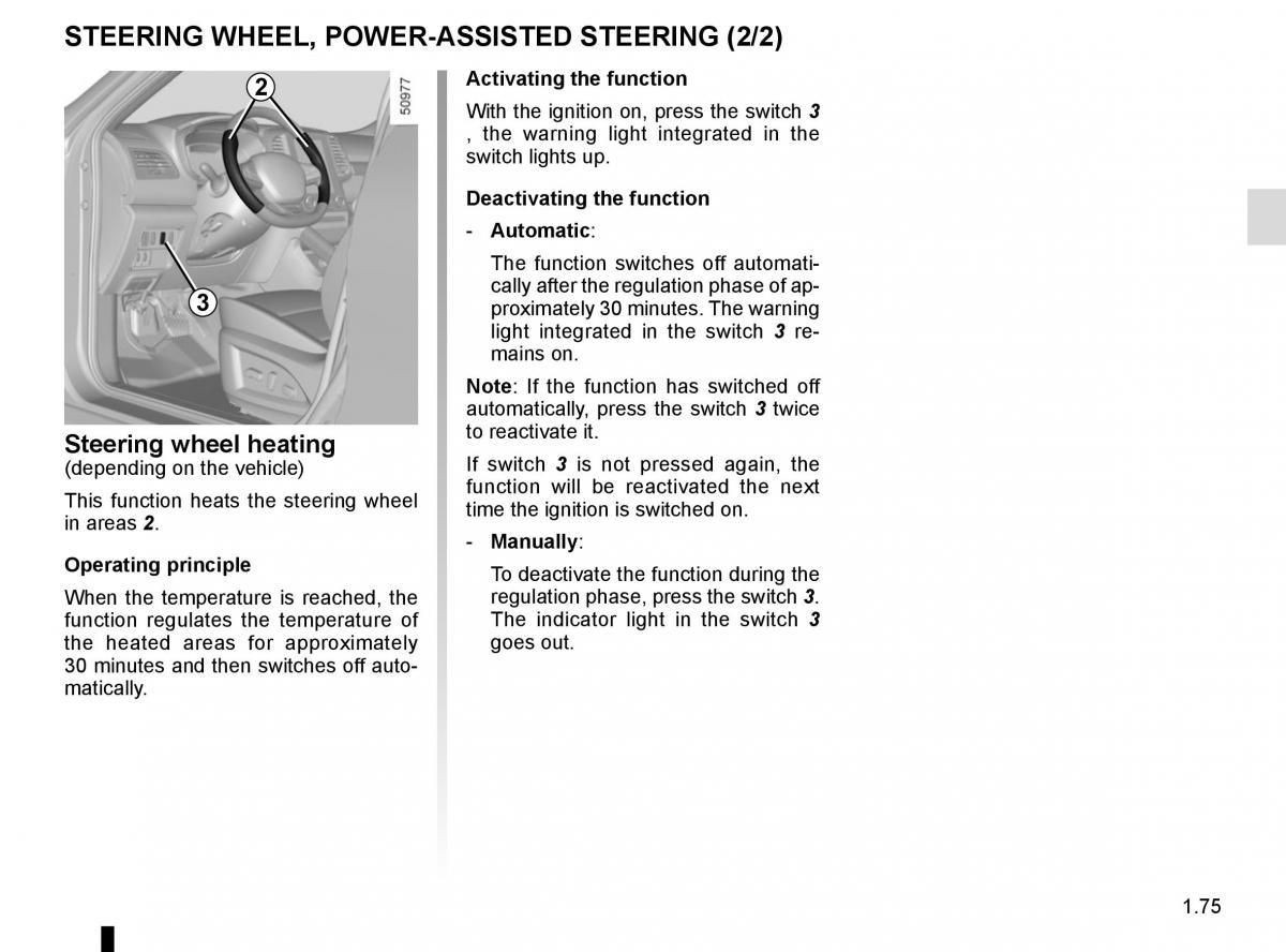 Renault Koleos II 2 owners manual / page 81