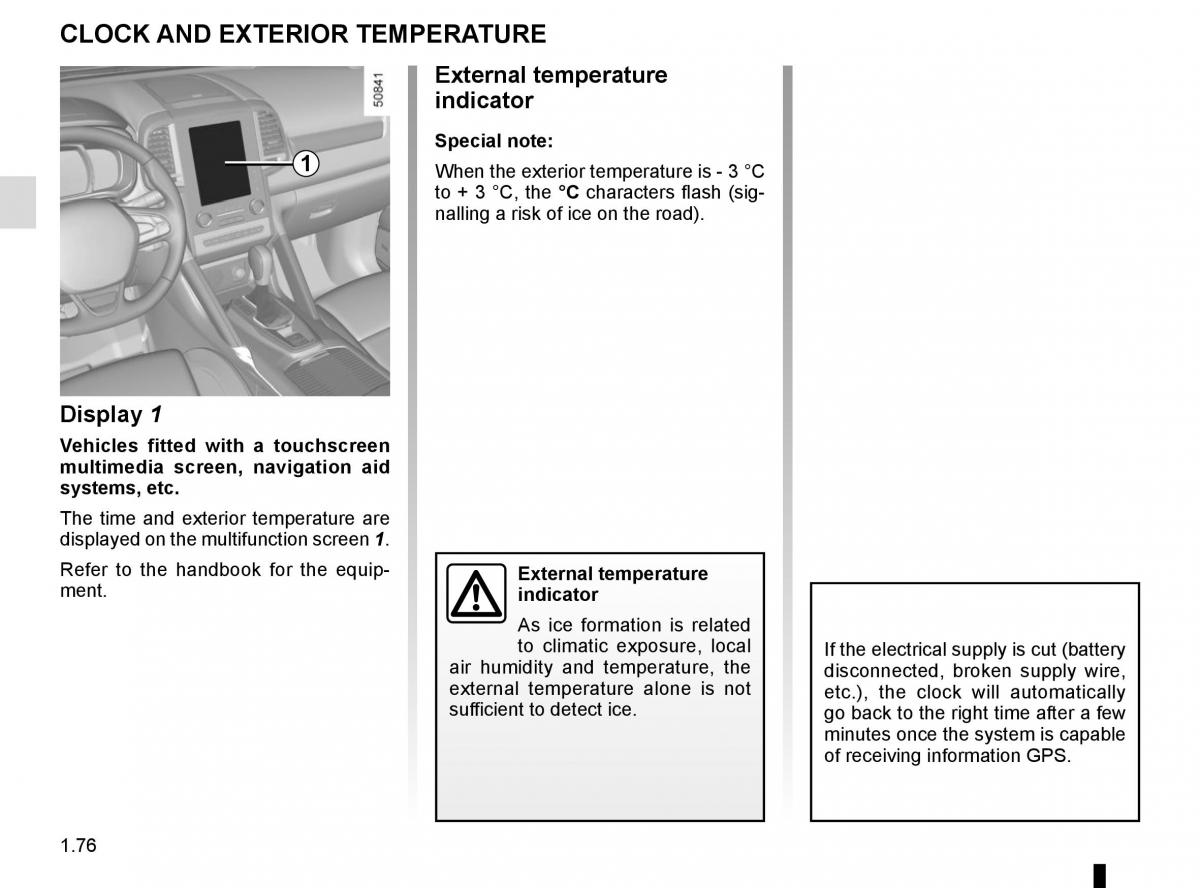 Renault Koleos II 2 owners manual / page 82