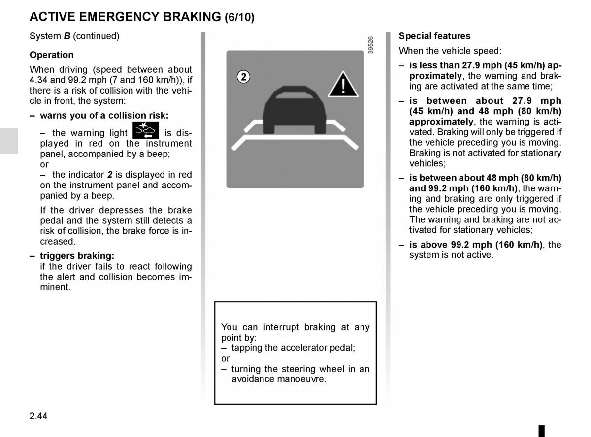 Renault Koleos II 2 owners manual / page 148