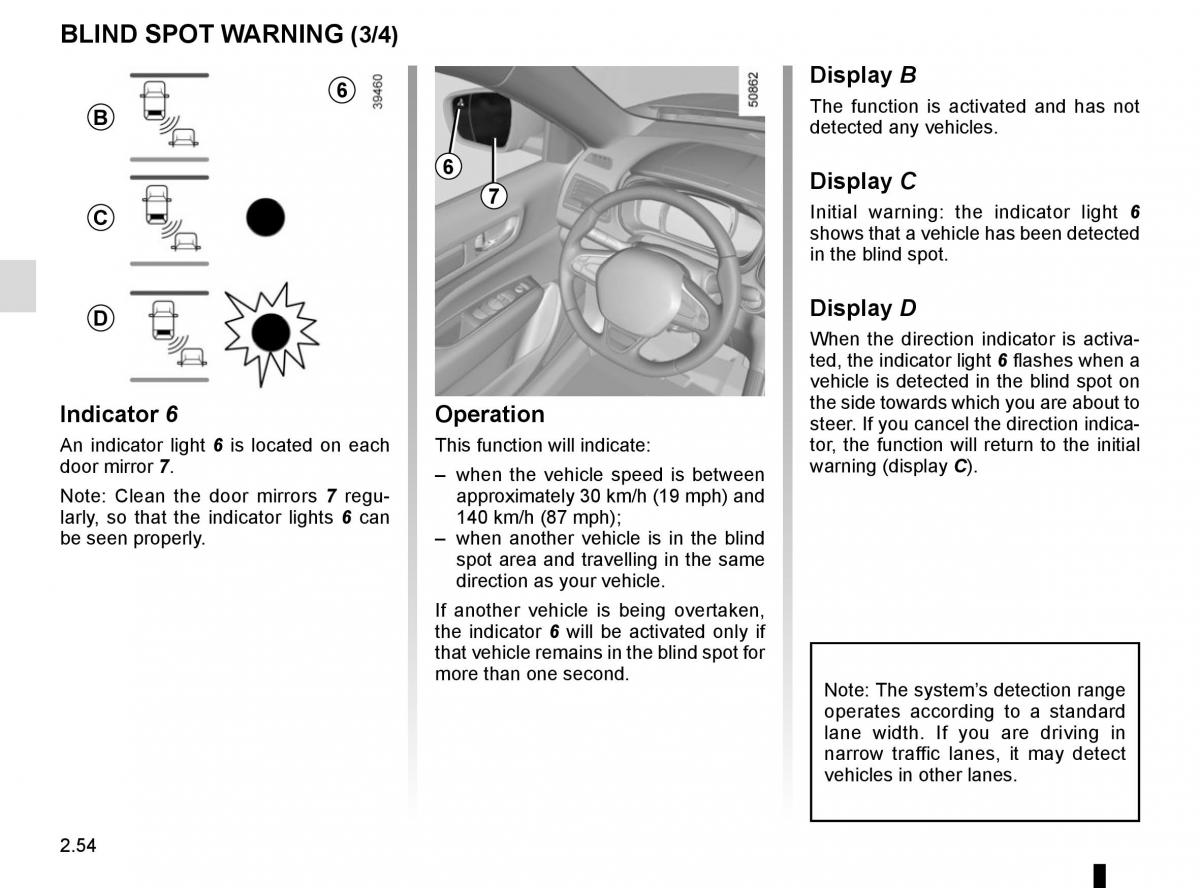 Renault Koleos II 2 owners manual / page 158