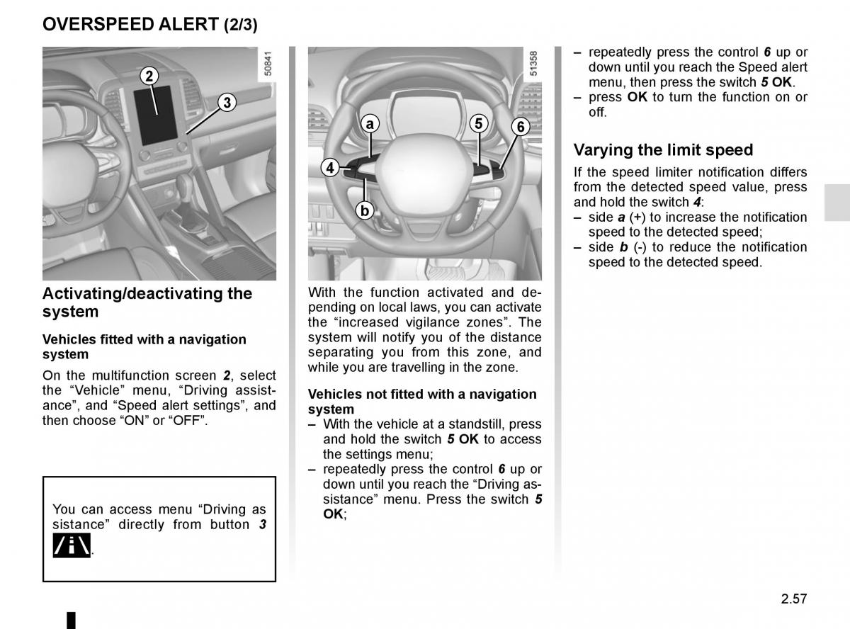 Renault Koleos II 2 owners manual / page 161