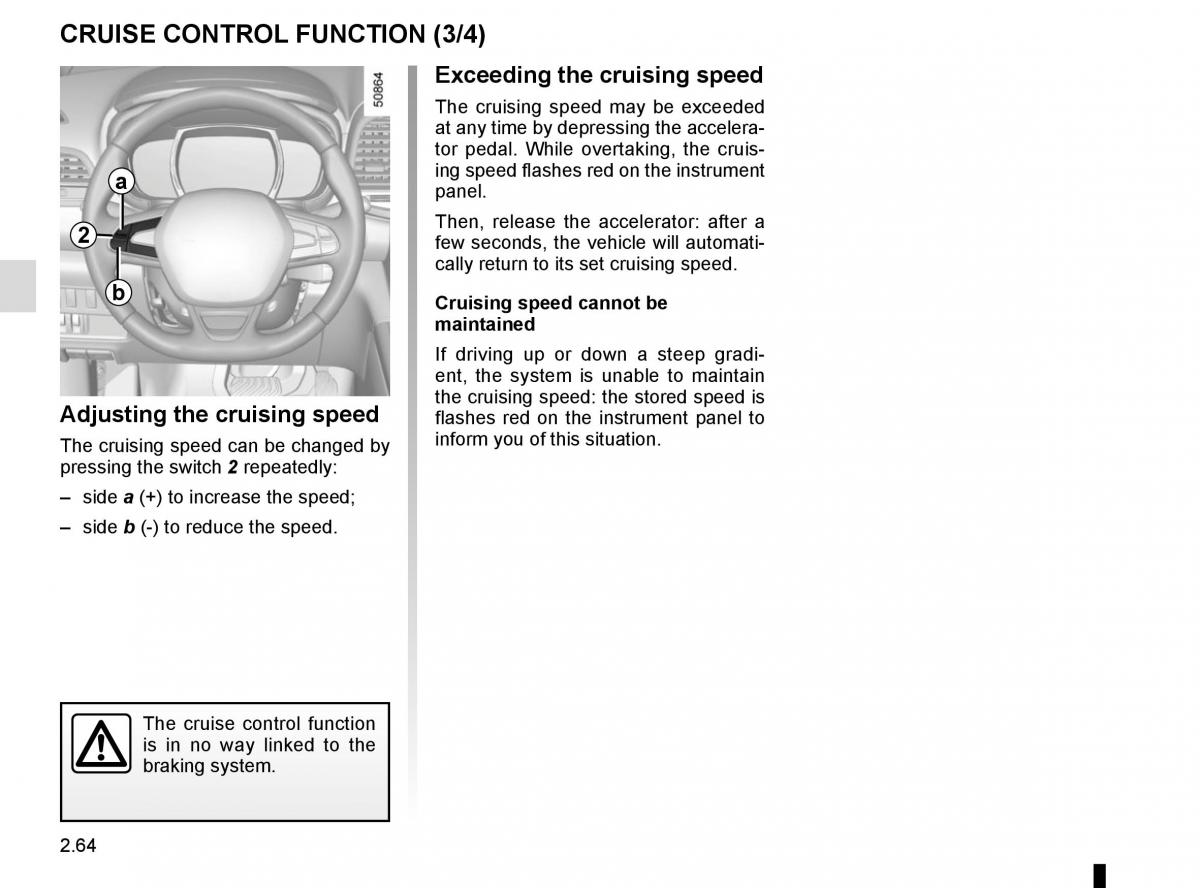 Renault Koleos II 2 owners manual / page 168