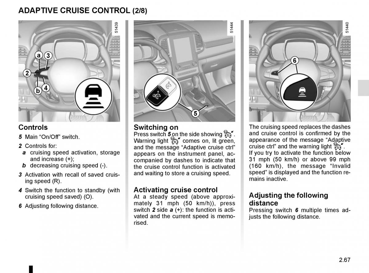 Renault Koleos II 2 owners manual / page 171