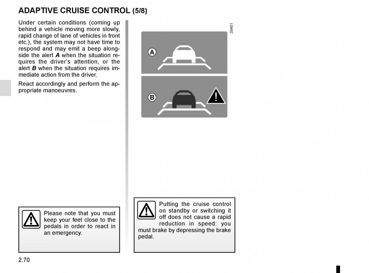 Renault Koleos II 2 owners manual / page 174