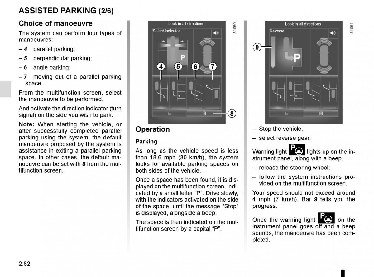 Renault Koleos II 2 owners manual / page 186