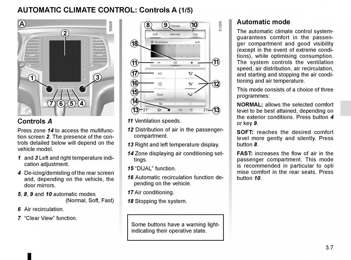 Renault Koleos II 2 owners manual / page 201