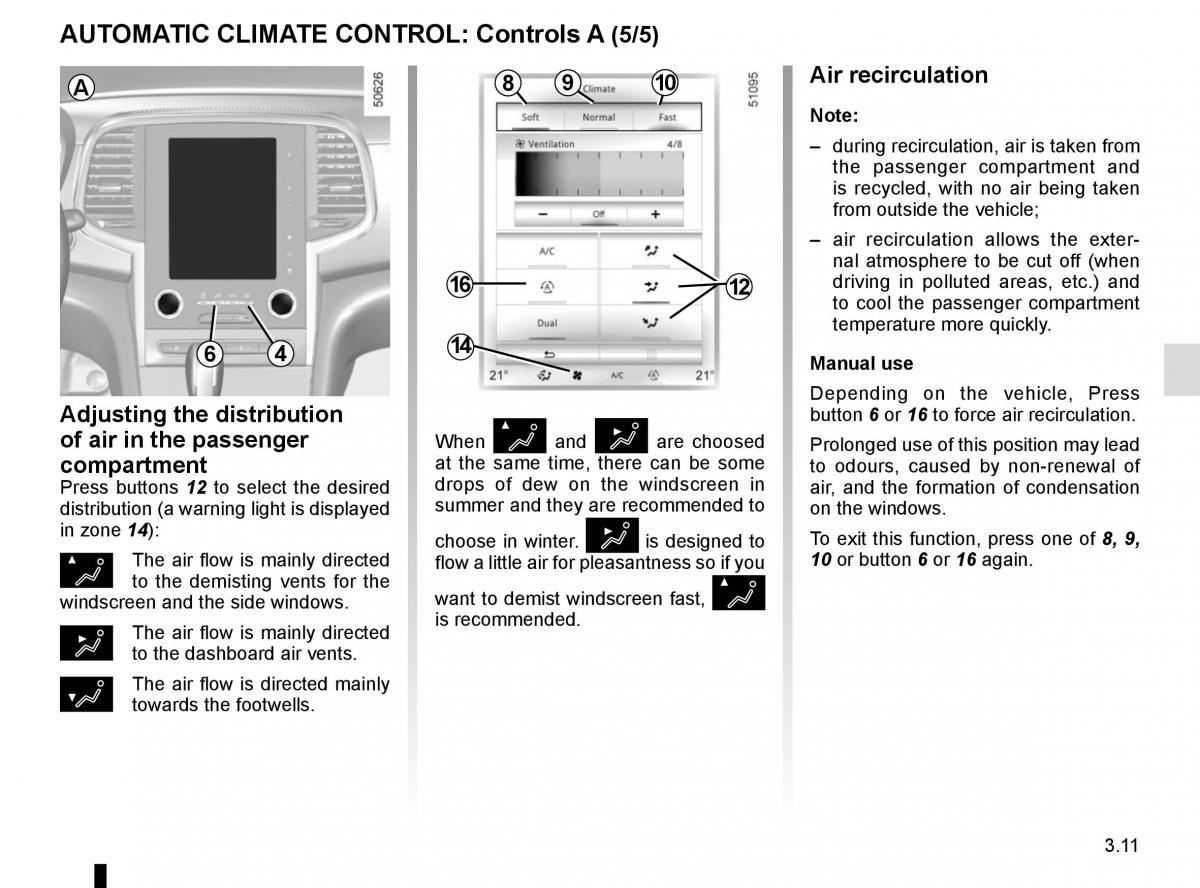 Renault Koleos II 2 owners manual / page 205