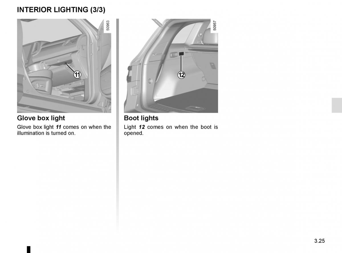 Renault Koleos II 2 owners manual / page 219