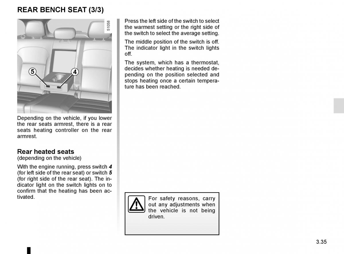 Renault Koleos II 2 owners manual / page 229