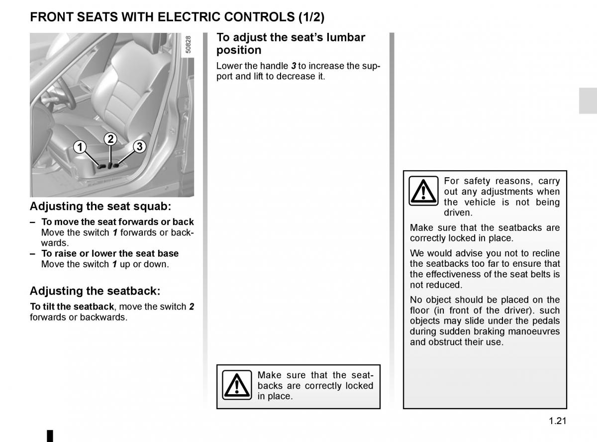 Renault Koleos II 2 owners manual / page 27