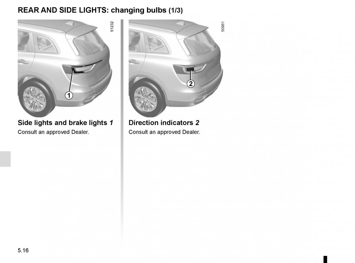 Renault Koleos II 2 owners manual / page 278