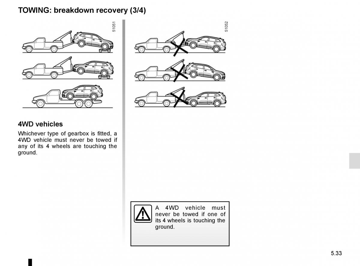 Renault Koleos II 2 owners manual / page 295