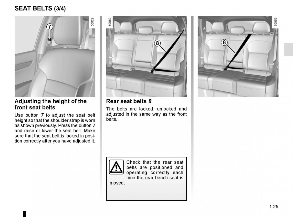 Renault Koleos II 2 owners manual / page 31