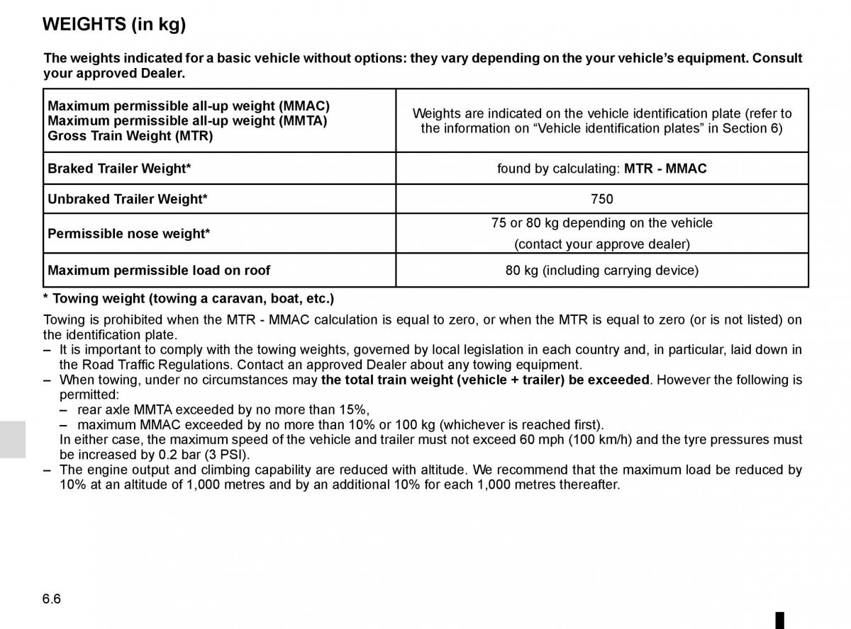 Renault Koleos II 2 owners manual / page 310