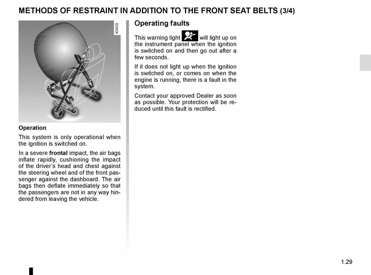 Renault Koleos II 2 owners manual / page 35