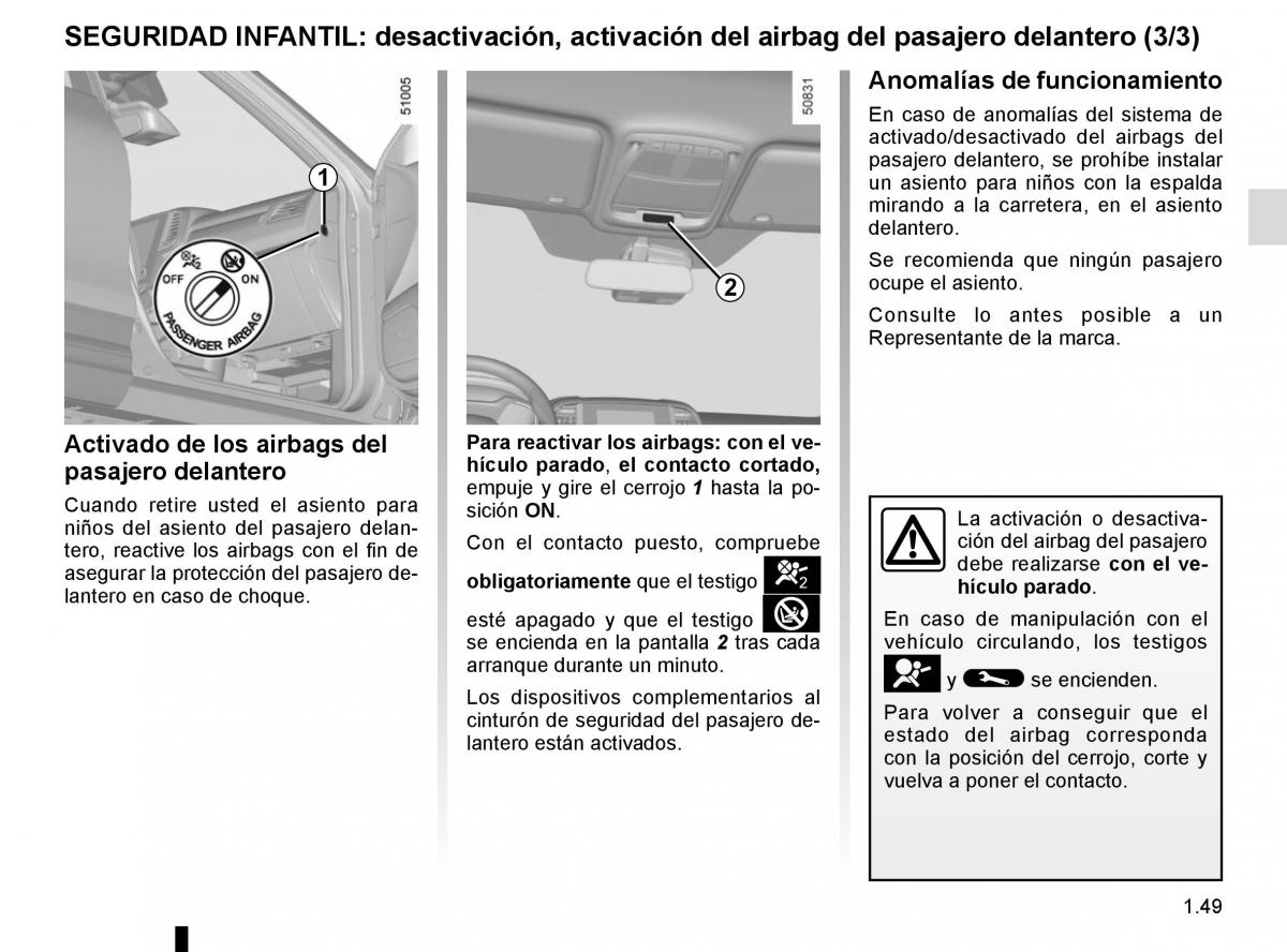 Renault Koleos II 2 manual del propietario / page 55