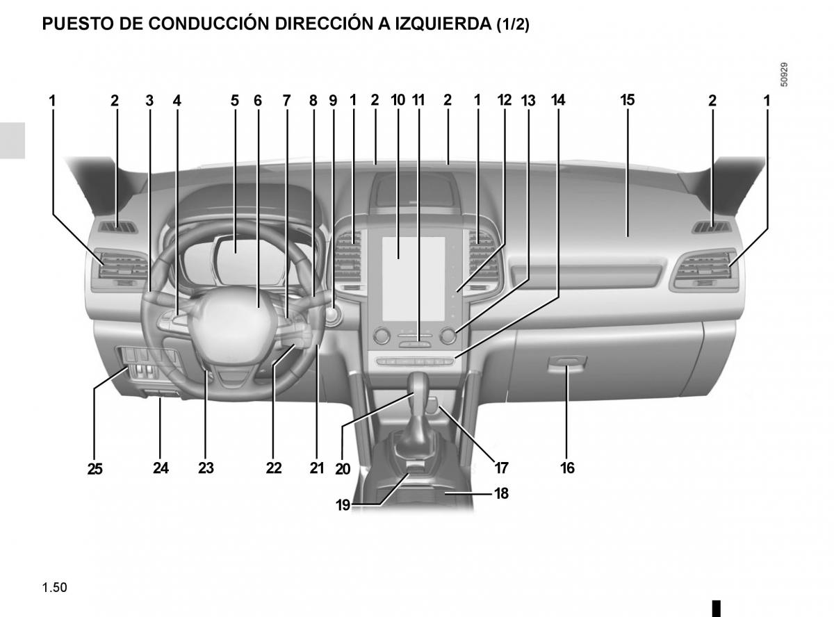 Renault Koleos II 2 manual del propietario / page 56