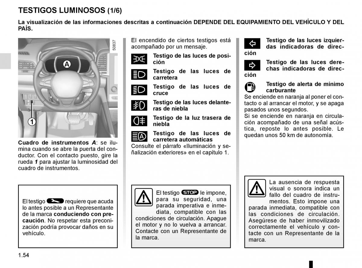 Renault Koleos II 2 manual del propietario / page 60