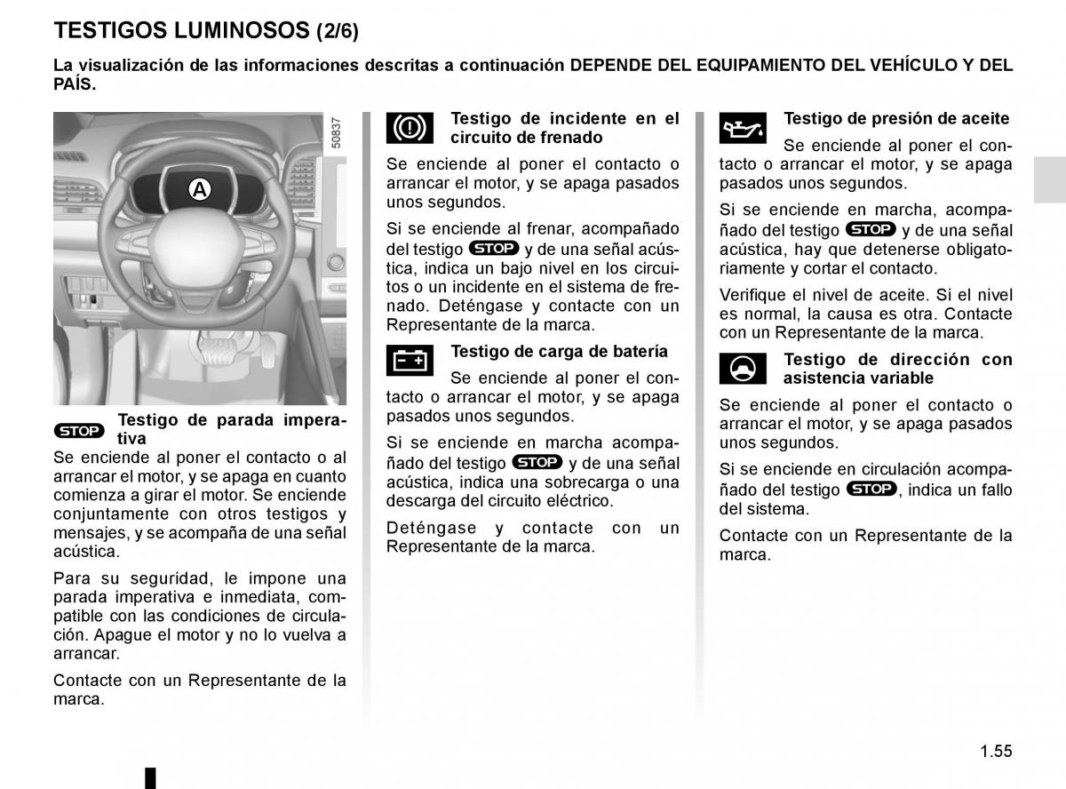 Renault Koleos II 2 manual del propietario / page 61