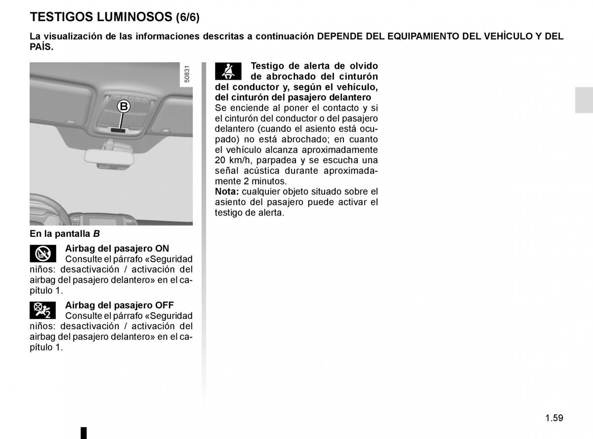 Renault Koleos II 2 manual del propietario / page 65