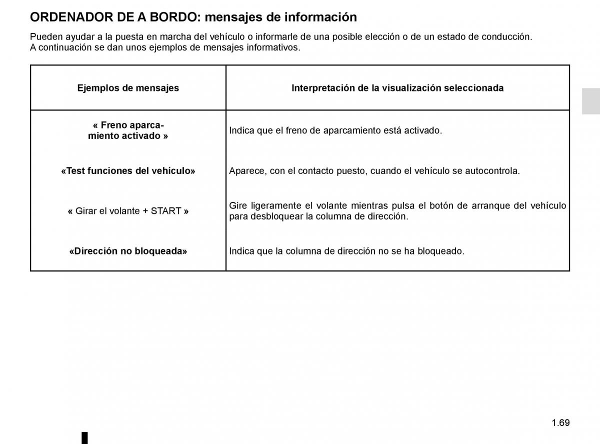 Renault Koleos II 2 manual del propietario / page 75