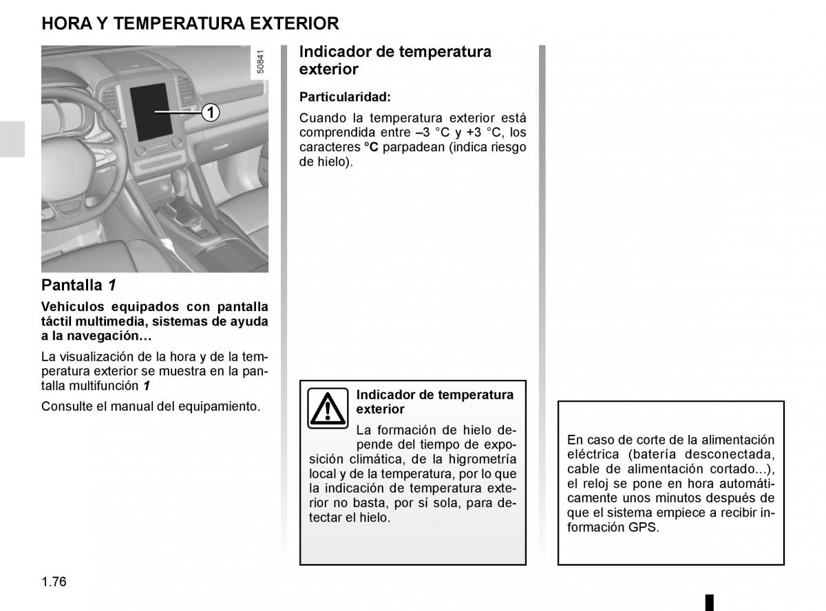 Renault Koleos II 2 manual del propietario / page 82