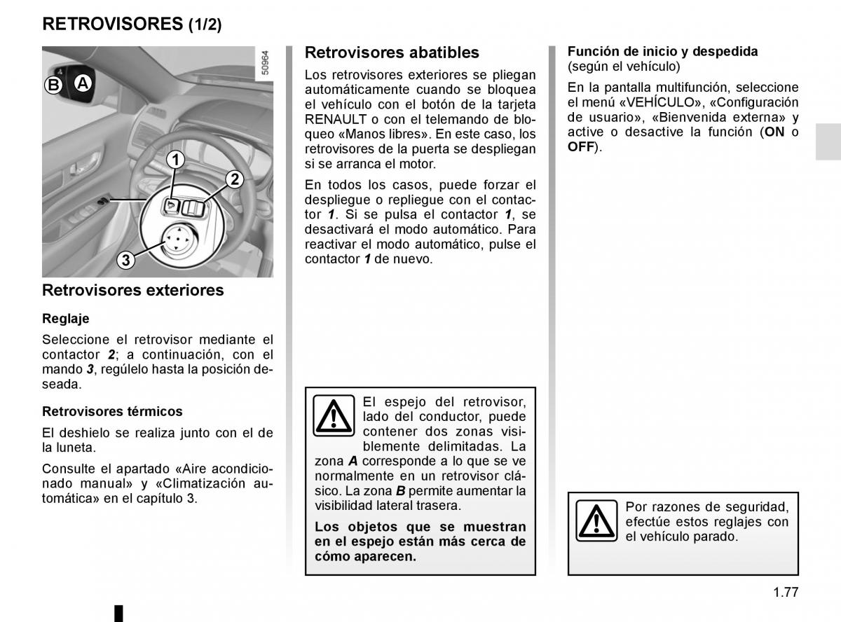 Renault Koleos II 2 manual del propietario / page 83