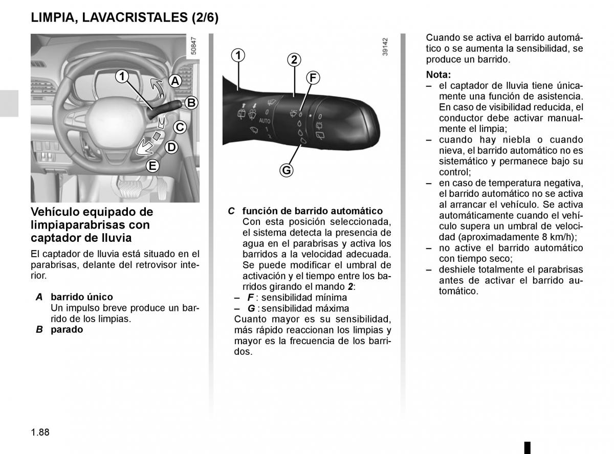 Renault Koleos II 2 manual del propietario / page 94