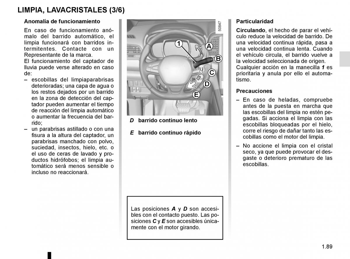 Renault Koleos II 2 manual del propietario / page 95