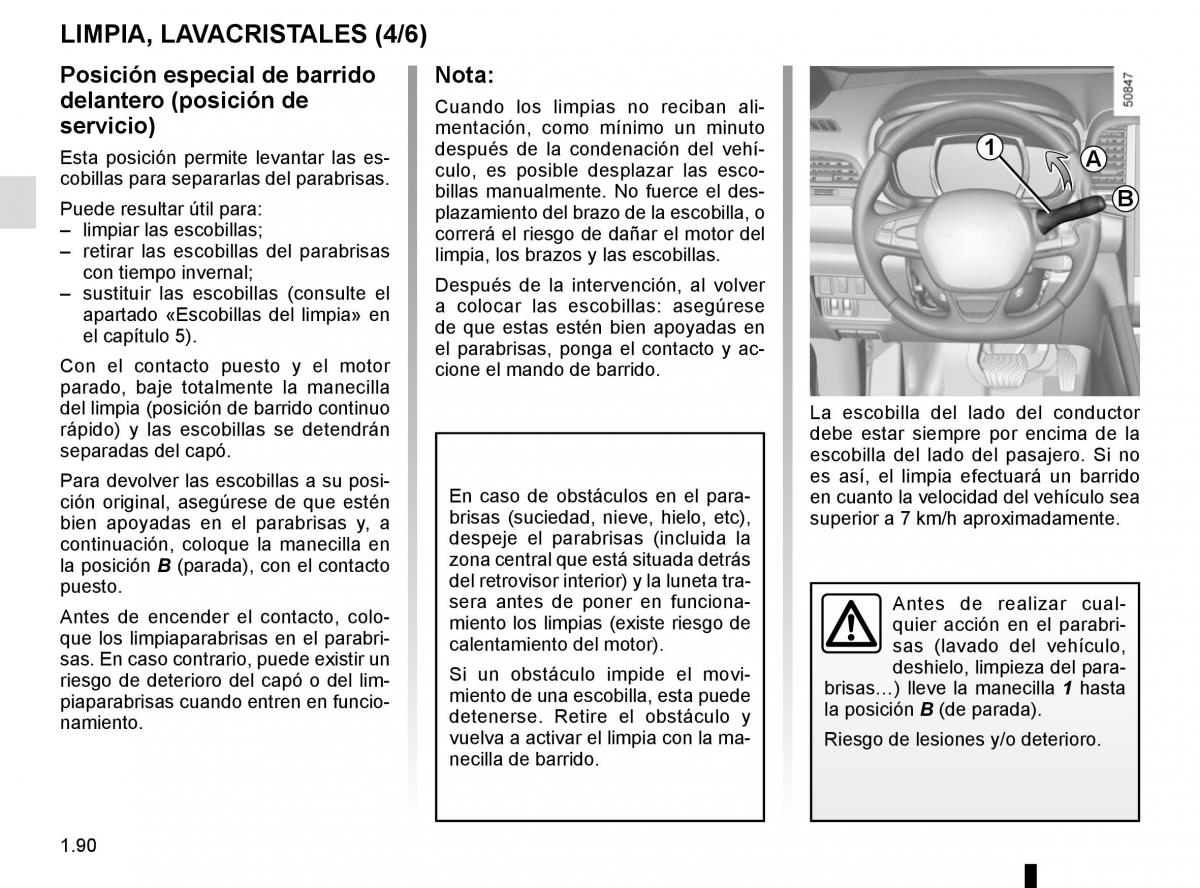 Renault Koleos II 2 manual del propietario / page 96