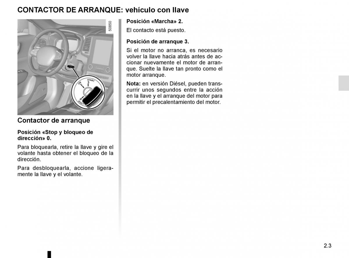 Renault Koleos II 2 manual del propietario / page 107