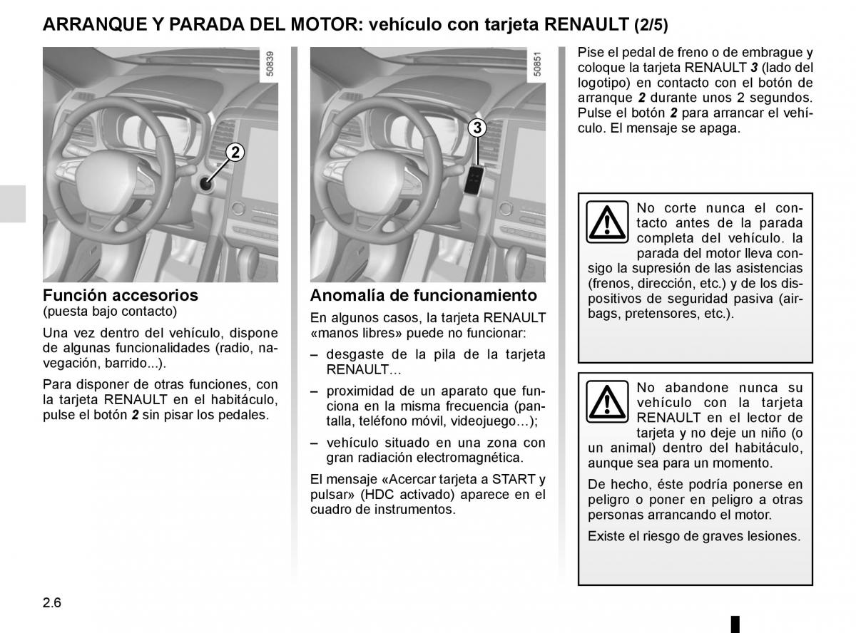 Renault Koleos II 2 manual del propietario / page 110