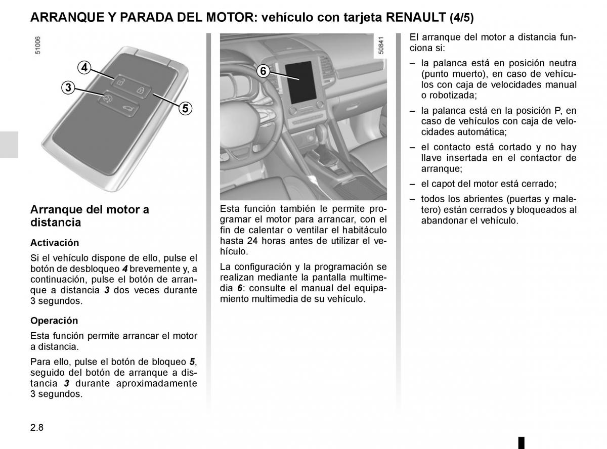 Renault Koleos II 2 manual del propietario / page 112