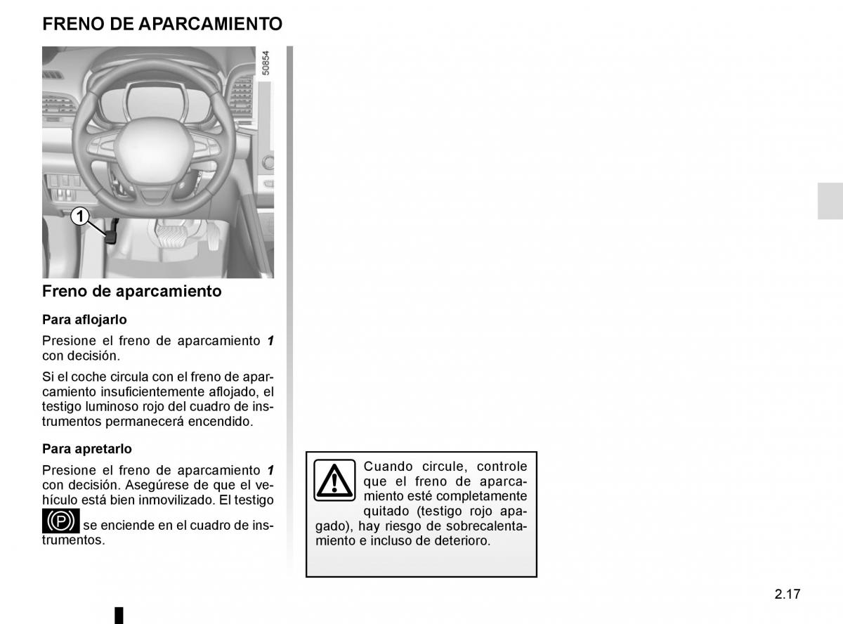 Renault Koleos II 2 manual del propietario / page 121