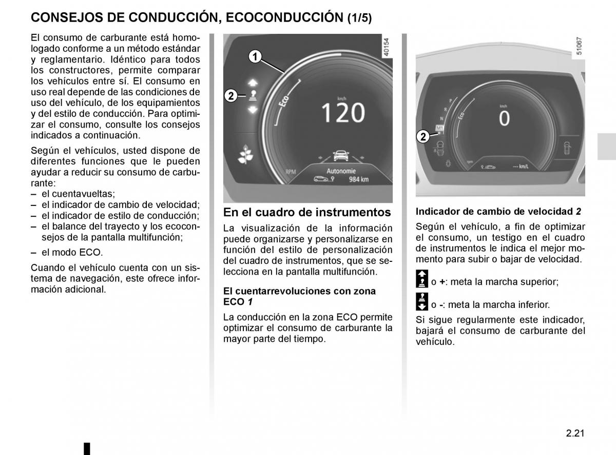 Renault Koleos II 2 manual del propietario / page 125