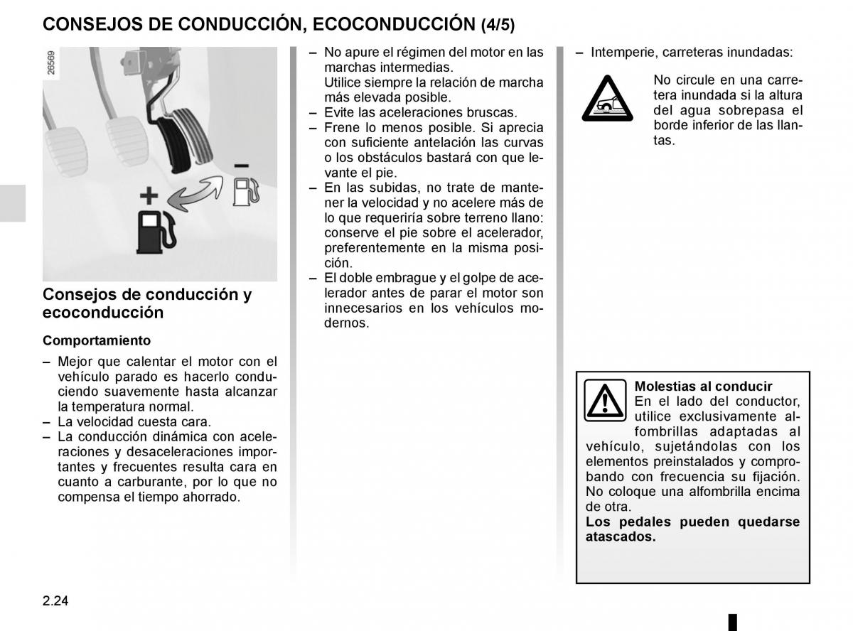 Renault Koleos II 2 manual del propietario / page 128