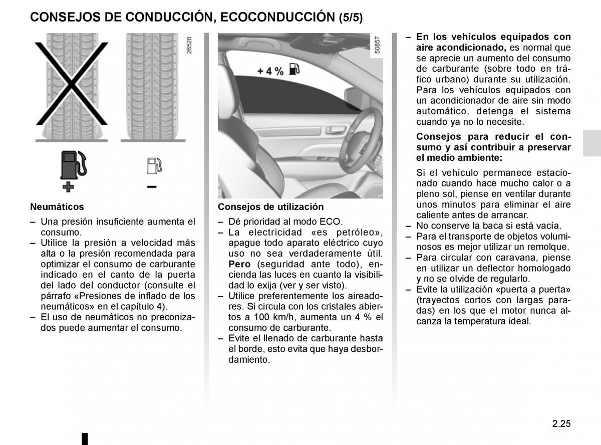 Renault Koleos II 2 manual del propietario / page 129