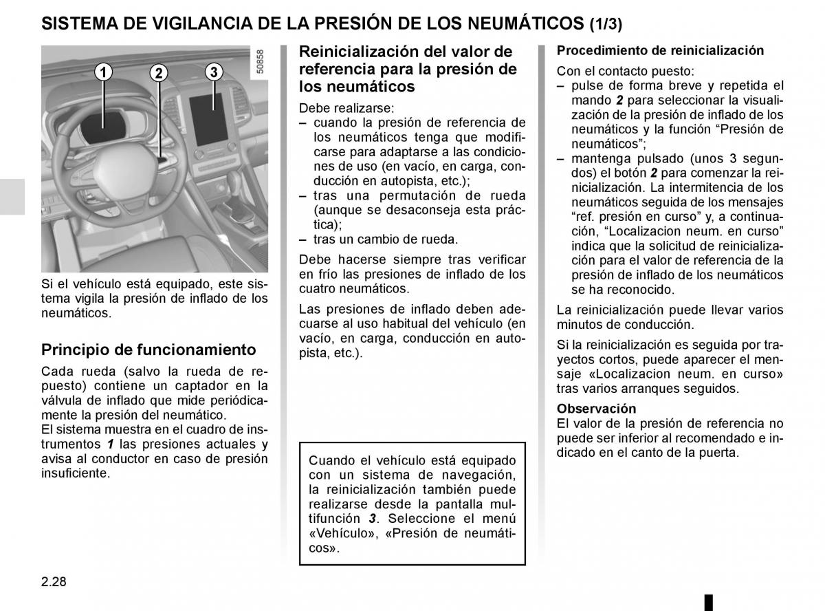 Renault Koleos II 2 manual del propietario / page 132