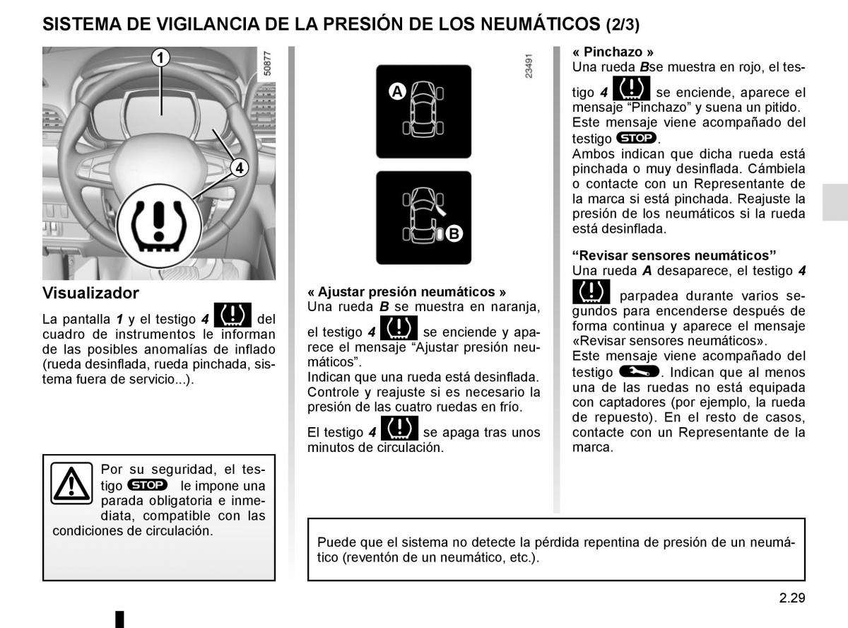 Renault Koleos II 2 manual del propietario / page 133