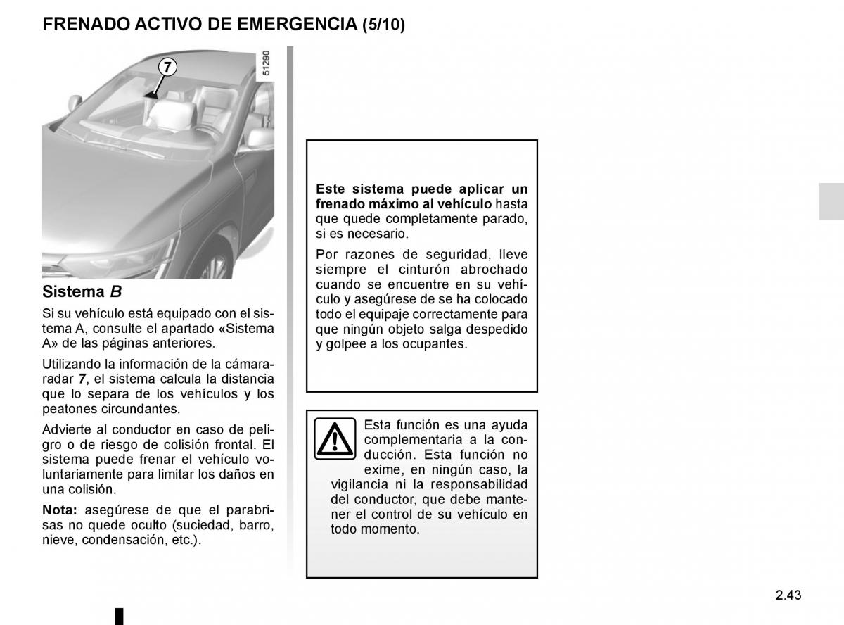 Renault Koleos II 2 manual del propietario / page 147