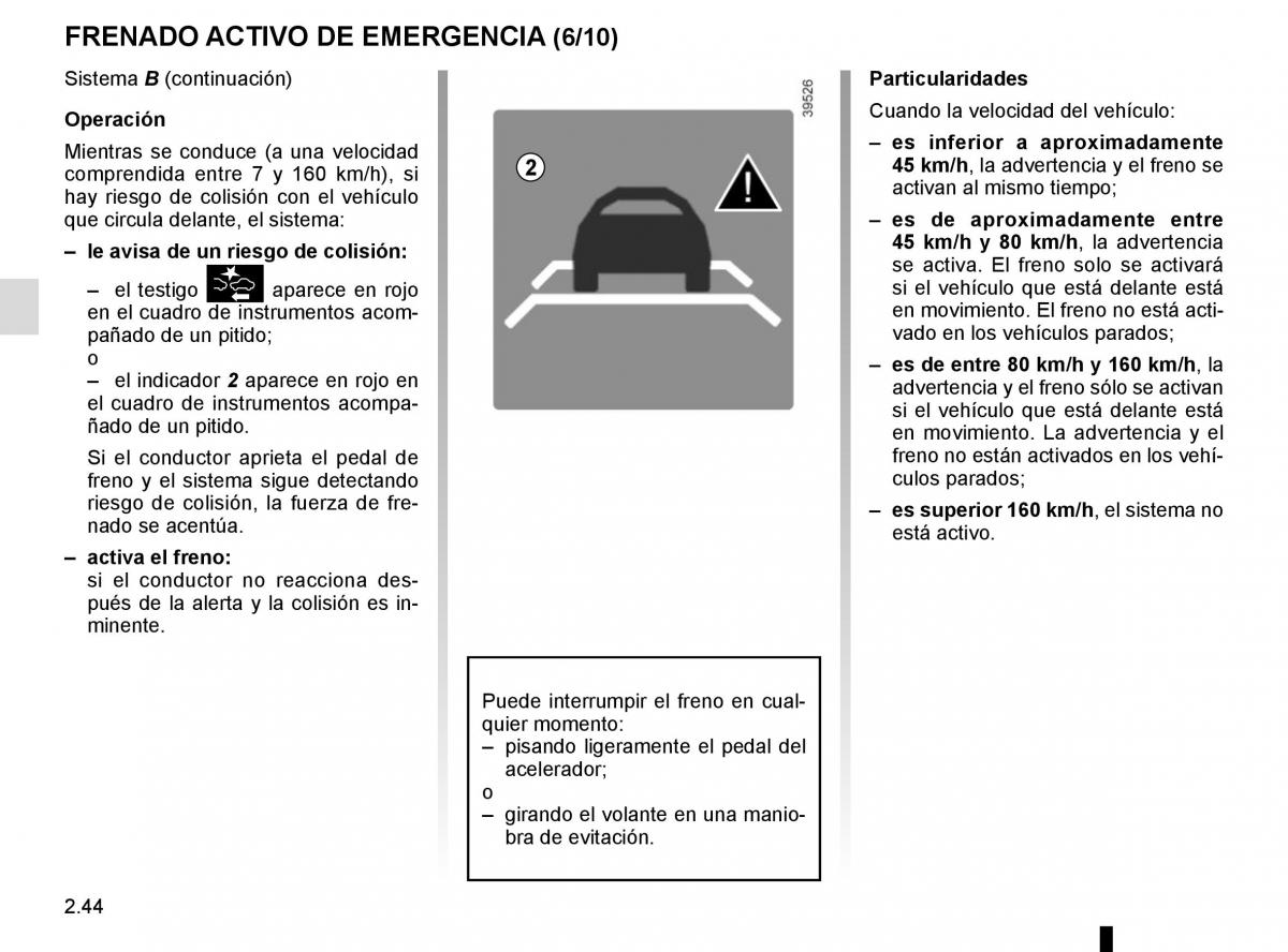 Renault Koleos II 2 manual del propietario / page 148