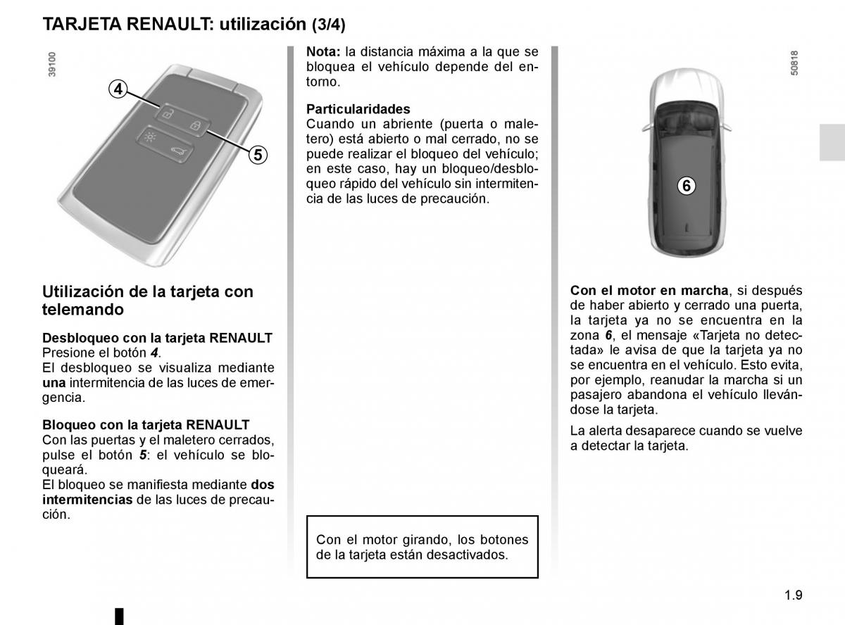 Renault Koleos II 2 manual del propietario / page 15