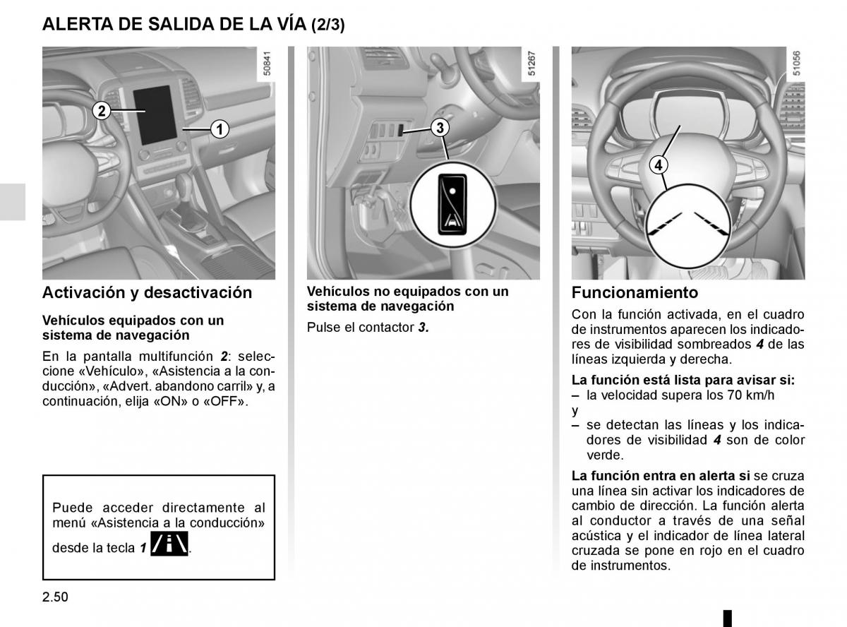 Renault Koleos II 2 manual del propietario / page 154