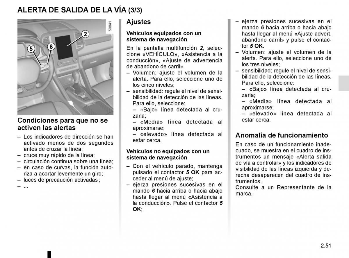 Renault Koleos II 2 manual del propietario / page 155