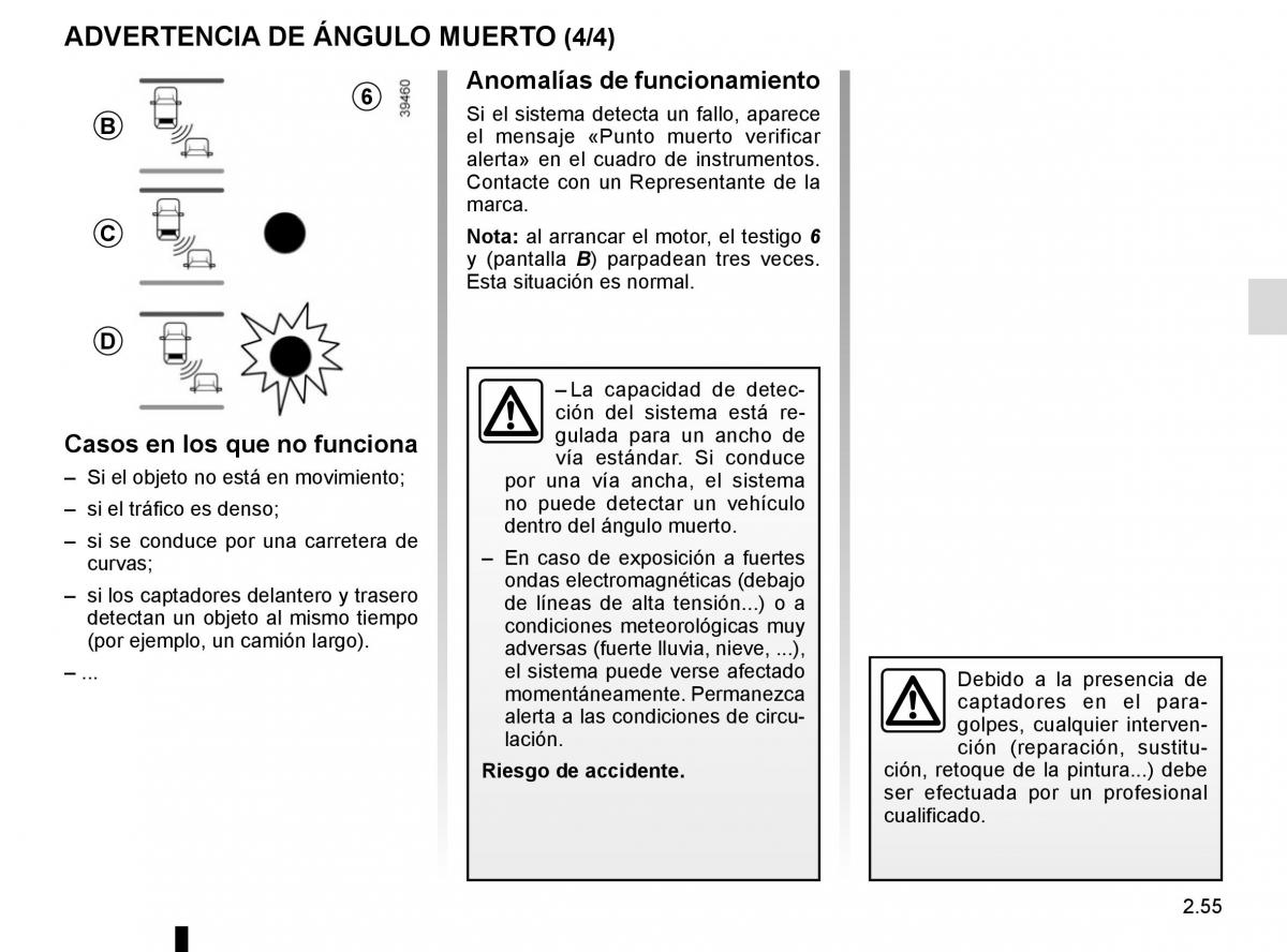 Renault Koleos II 2 manual del propietario / page 159