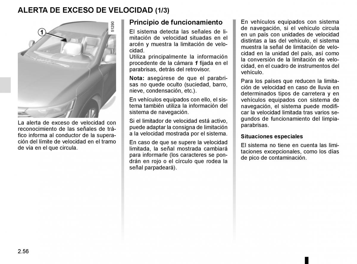 Renault Koleos II 2 manual del propietario / page 160