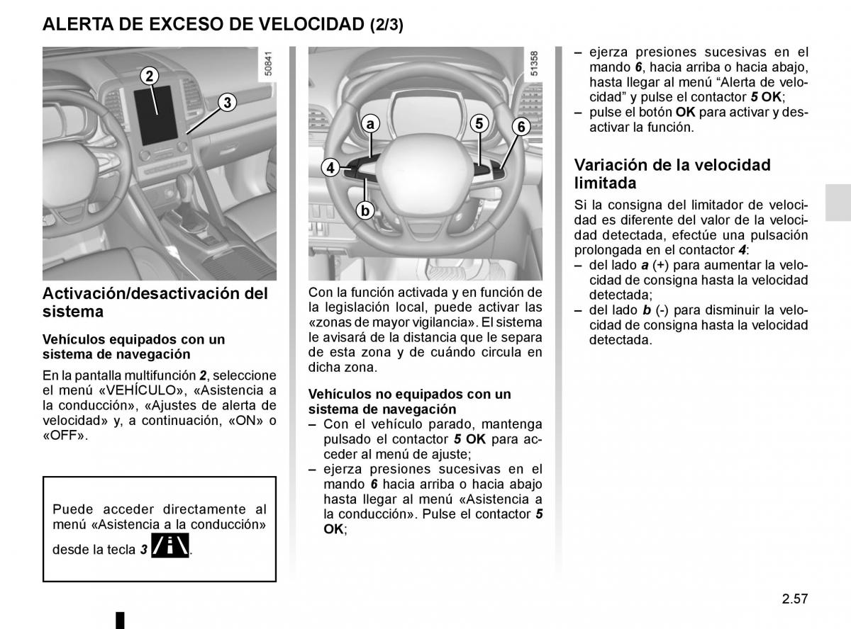 Renault Koleos II 2 manual del propietario / page 161