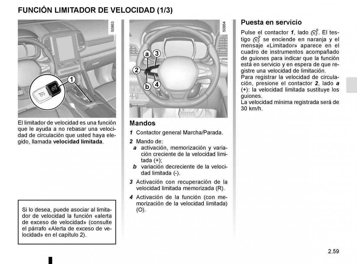 Renault Koleos II 2 manual del propietario / page 163