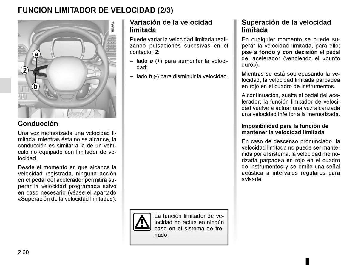 Renault Koleos II 2 manual del propietario / page 164