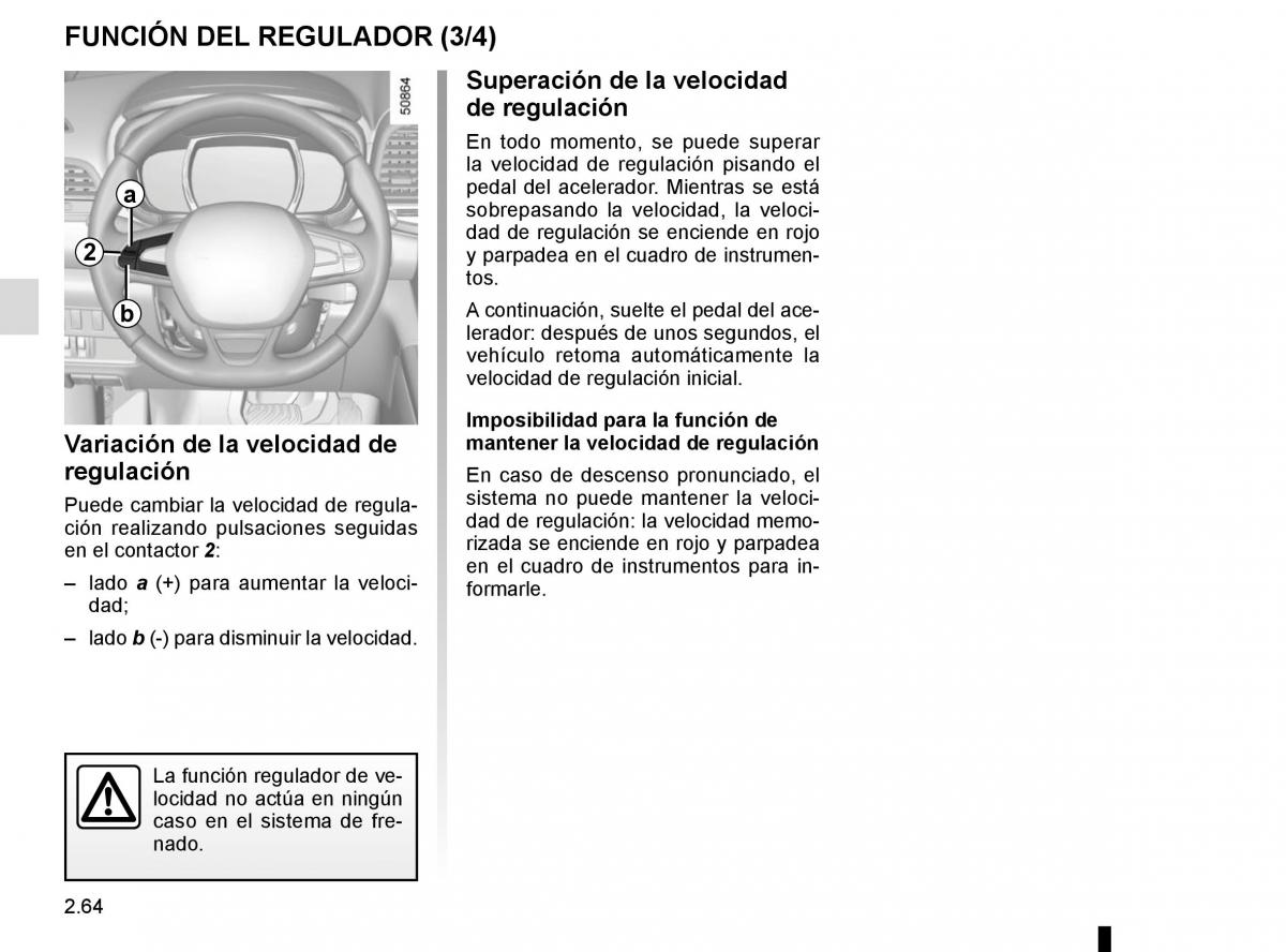 Renault Koleos II 2 manual del propietario / page 168